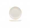 Churchill 165mm Round Coupe Plate Stonecast Barley White