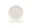 Churchill 217mm Round Coupe Plate Stonecast Barley White