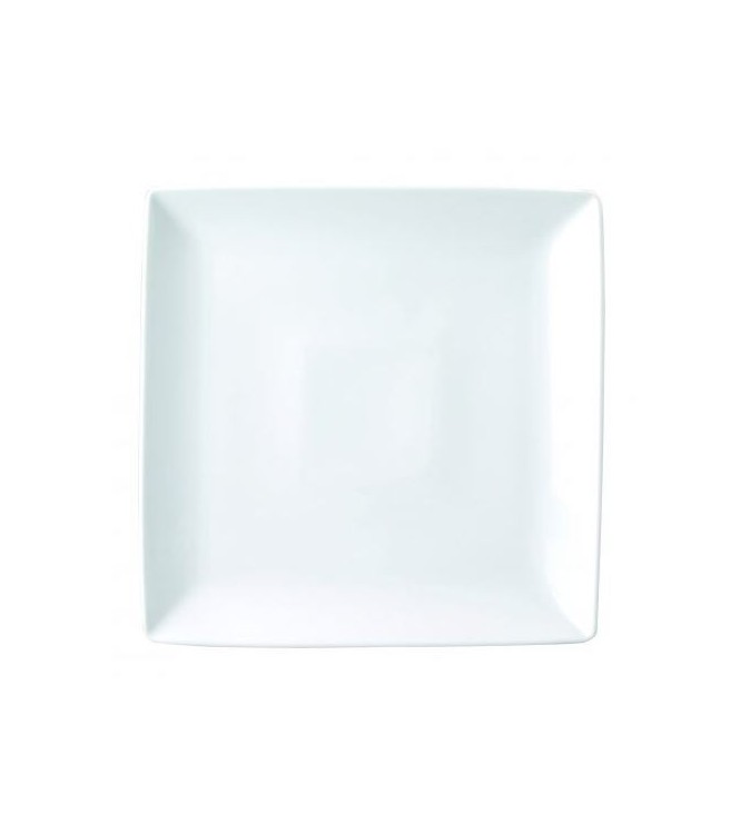 Chelsea 255mm Square Plate Deep Coupe (4166) (12)