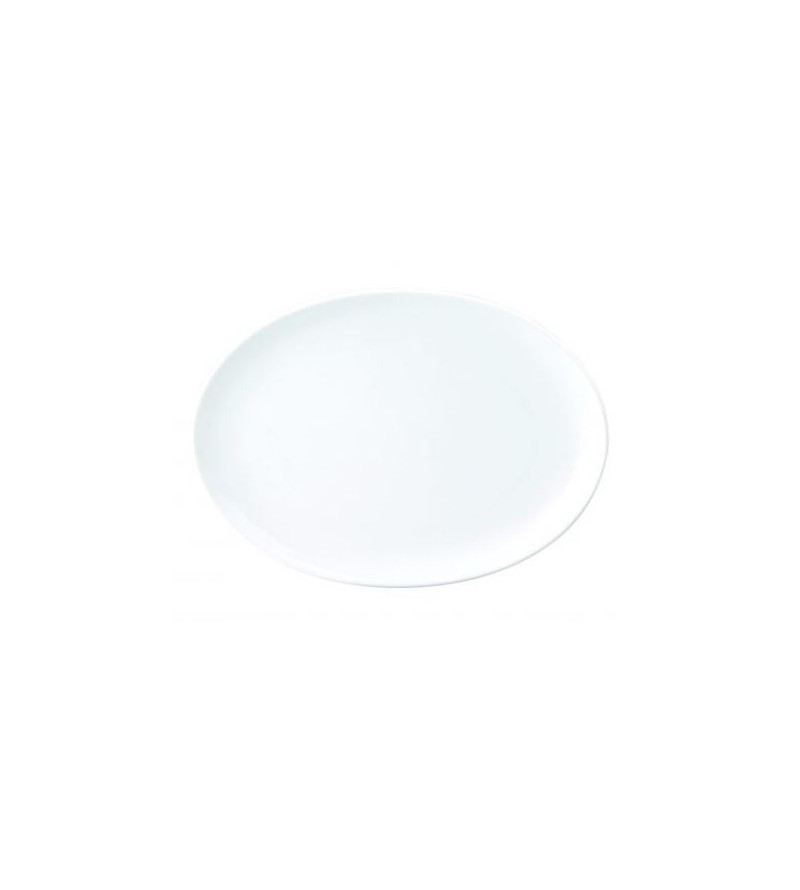 Chelsea 250mm Platter Oval Coupe (4063) (12)