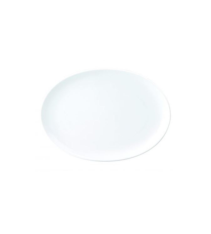 Chelsea 250mm Platter Oval Coupe (4063) (12)