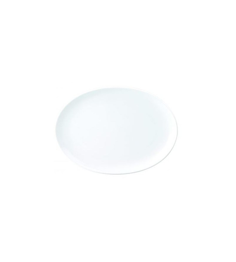Chelsea 355mm Platter Oval Coupe (4065) (12)