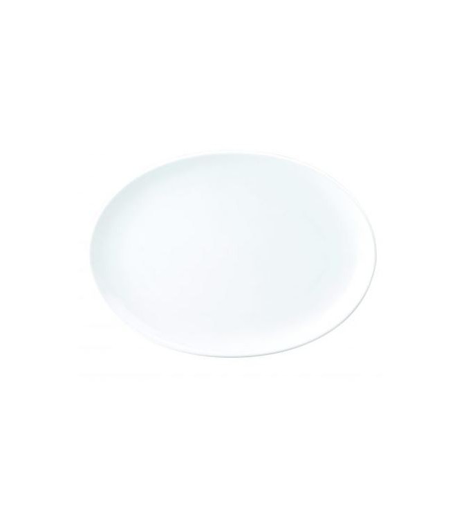 Chelsea 460mm Platter Oval Coupe (4067) (6)