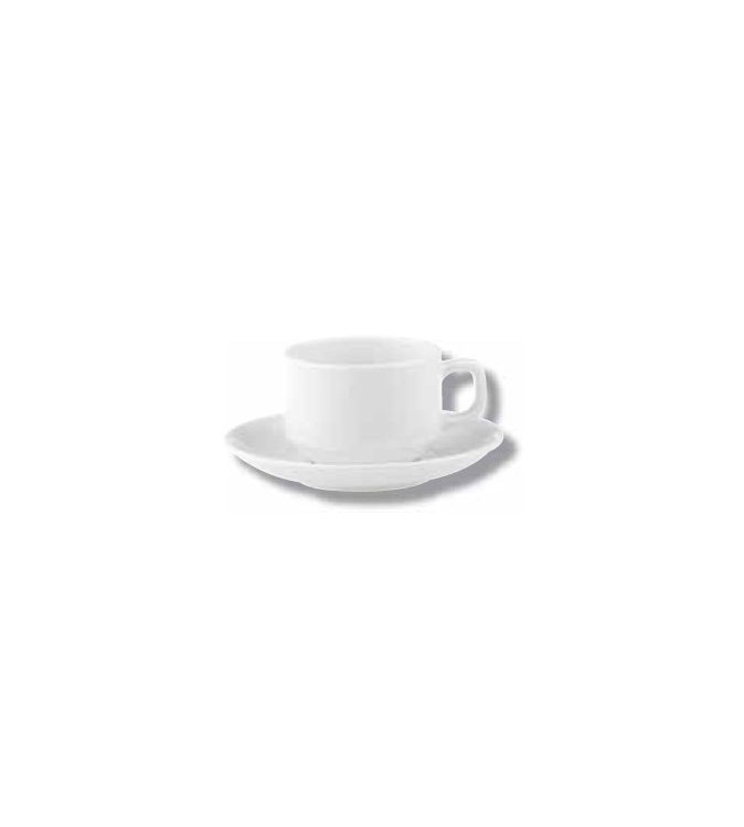 Chelsea 200ml Coffee Cup Stackable (0273) (48)