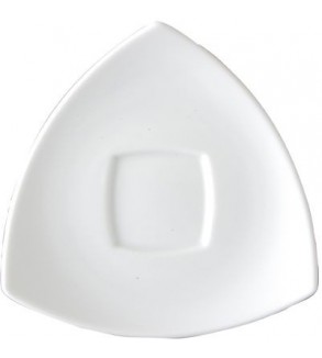 Chelsea 115mm Saucer Triangular with Square Well