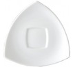 Chelsea 115mm Saucer Triangular with Square Well