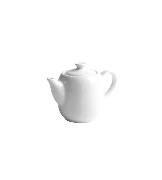 AFC Bistro 640ml Tea Pot & Lid 177x124mm (12)