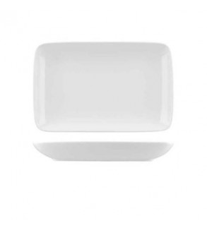 AFC Bistro 255x162mm Rectangular Coupe Plate (24)