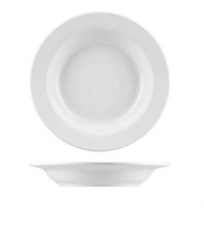 AFC Bistro 230 x 40mm Western Soup Plate (24)