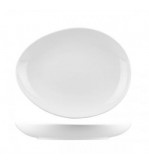 AFC Bistro 390 x 315mm Egg Shape Plate (6)