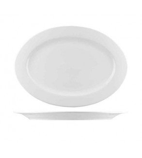 AFC Bistro 405 x 290mm Oval Plate (10)