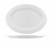 AFC Bistro 405 x 290mm Oval Plate (10)