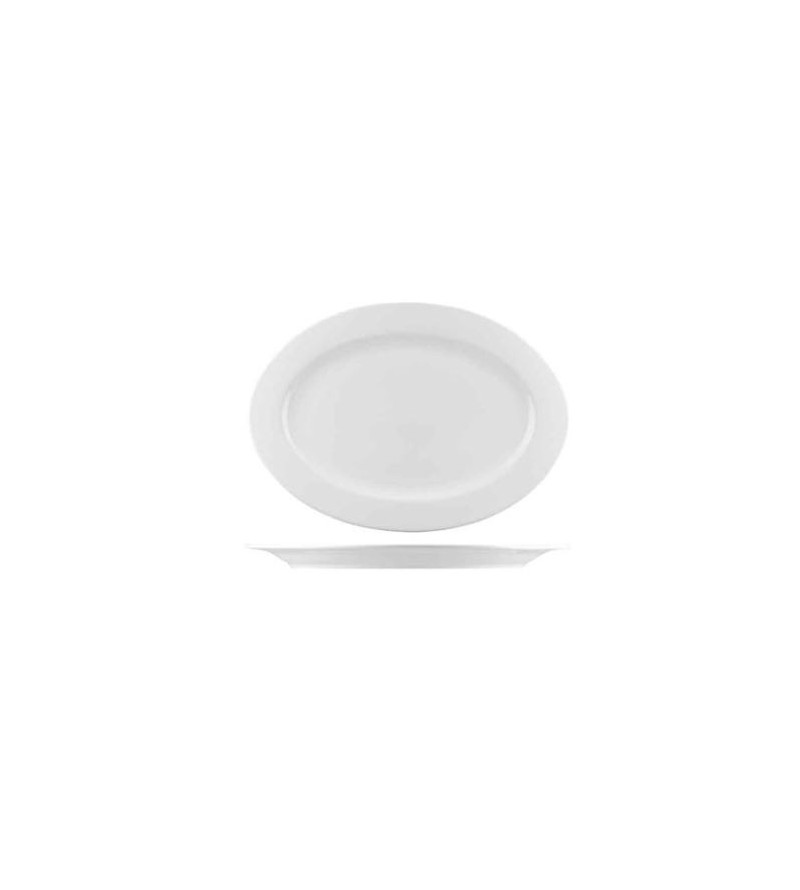 AFC Bistro 235 x 170mm Oval Plate (24)