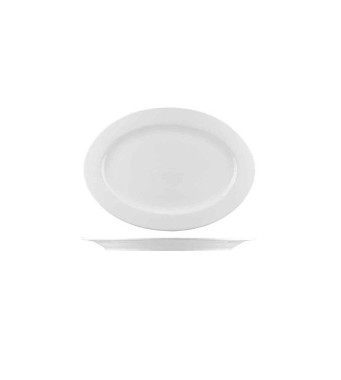 AFC Bistro 285 x 210mm Oval Plate (24)