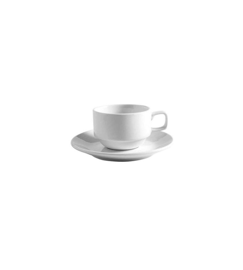 AFC Bistro 200ml Stackable Tea / Coffee Cup 110x85mm (36)