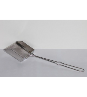 Mantova Skimmer / Chip Shovel Stainless Steel Heavy Duty Fine Mesh