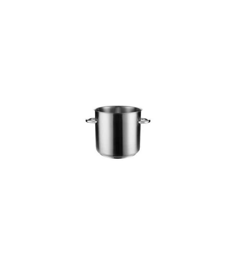 Stockpot 6.2lt No Cover 200 x 200mm Pujadas Stainless Steel