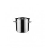 Pujadas 16.5L Stainless Steel Stockpot No Cover 280x280mm
