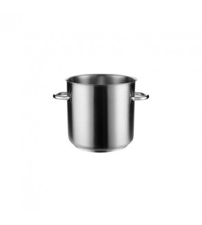 Stockpot 21.2lt No Cover 300 x 300mm Pujadas Stainless Steel
