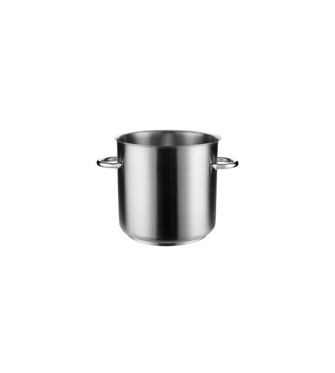 Pujadas 21.2L Stainless Steel Stockpot No Cover 300x300mm