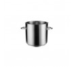 Pujadas 21.2L Stainless Steel Stockpot No Cover 300x300mm