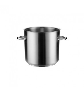 Pujadas 33.6L Stainless Steel Stockpot No Cover 350x350mm
