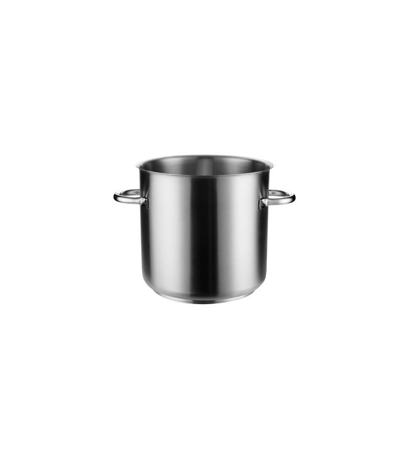 Pujadas 33.6L Stainless Steel Stockpot No Cover 350x350mm