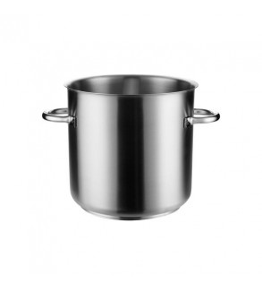 Pujadas 50L Stainless Steel Stockpot No Cover 400x400mm