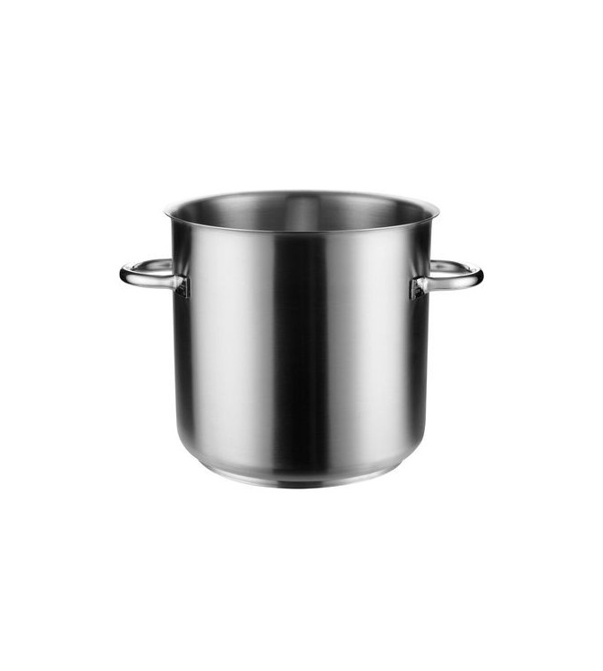 Pujadas 50L Stainless Steel Stockpot No Cover 400x400mm