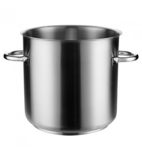 Pujadas 98L Stainless Steel Stockpot No Cover 500x500mm