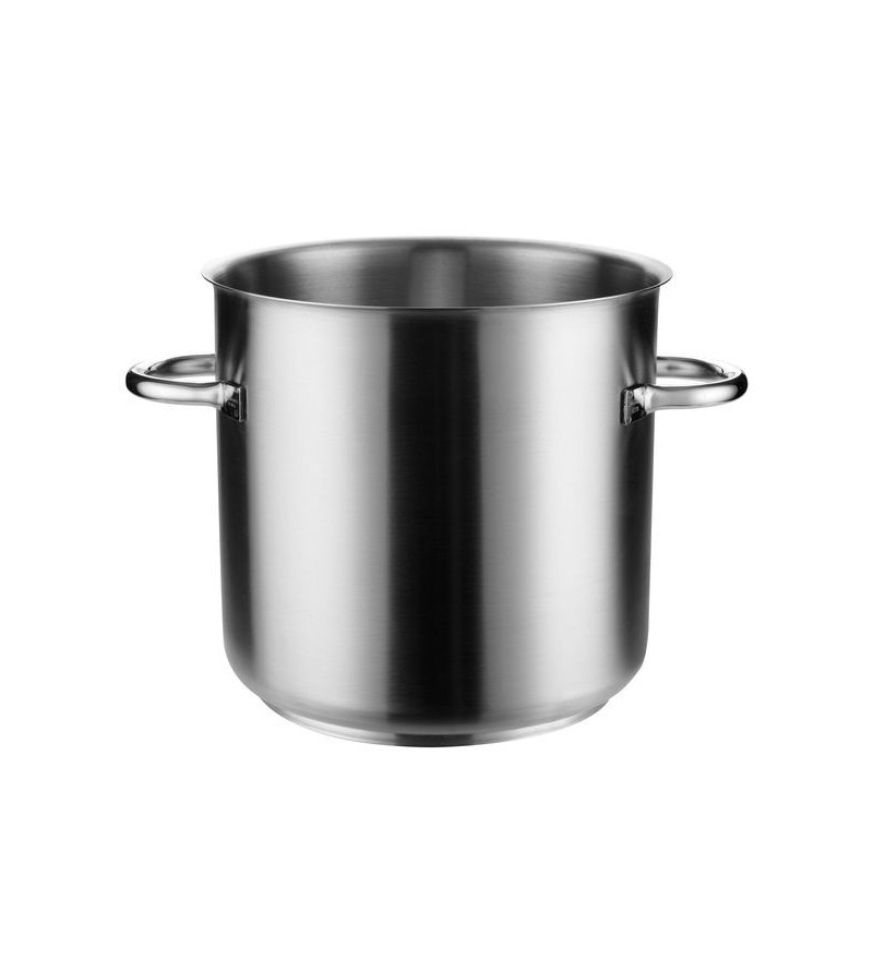 Pujadas 98L Stainless Steel Stockpot No Cover 500x500mm