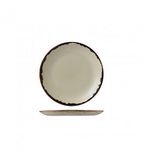 Dudson 165mm Round Plate Coupe Harvest Linen