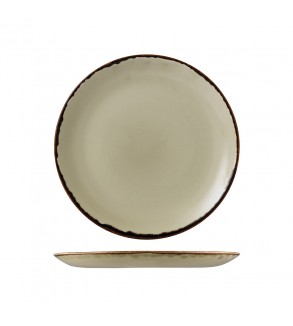 Dudson 260mm Round Plate Coupe Harvest Linen