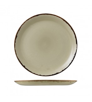 Dudson 288mm Round Plate Coupe Harvest Linen (12)