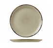 Dudson 288mm Round Plate Coupe Harvest Linen