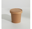 Kraft 12oz Food Container & Lid Combo (250)