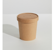 Kraft 16oz Food Container & Lid Combo (250)