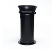Rhino 300mm Thumpa Knock Tube Bench Model PVC Black
