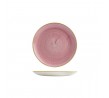 Churchill 217mm Round Coupe Plate Stonecast Petal Pink