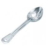 Chef Inox 280mm Slotted Basting Spoon Stainless Steel