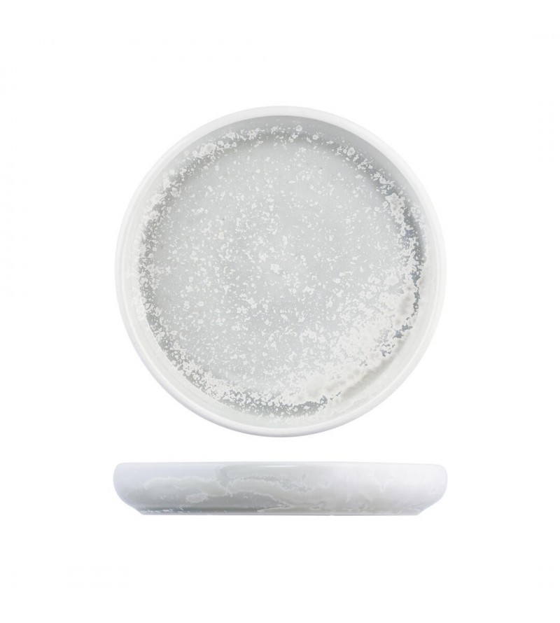 Moda Porcelain 260mm Stackable Round Plate Willow