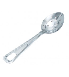 Chef Inox 330mm Perforated Basting Spoon Stainless Steel