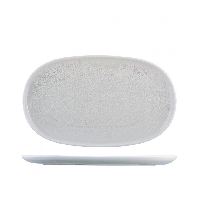 Moda Porcelain 405x240mm Oval Coupe Plate Willow
