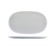 Moda Porcelain 405x240mm Oval Coupe Plate Willow