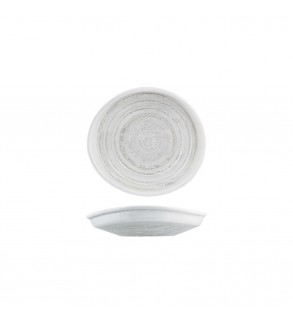 Moda Porcelain 205x185x50mm Organic Shaped Bowl-Plate Willow
