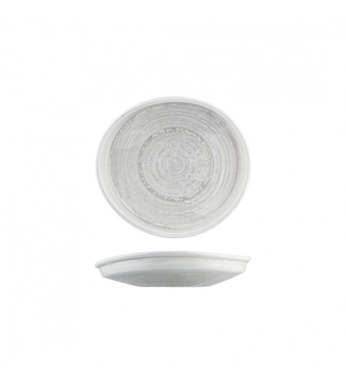 Moda Porcelain 225x205x50mm Organic Shaped Bowl-Plate Willow