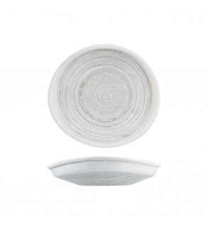 Moda Porcelain 250x235x50mm Organic Shaped Bowl-Plate Willow (6)