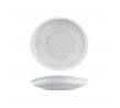Moda Porcelain 250x235x50mm Organic Shaped Bowl-Plate Willow