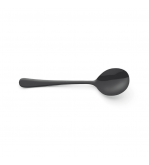 Trenton Miami Matt Black Soup Spoon