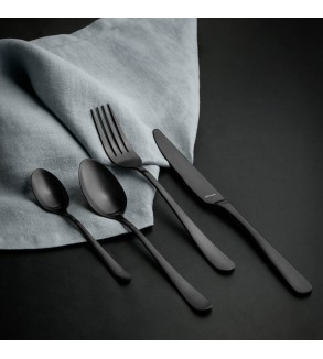 Trenton Miami Matt Black Soup Spoon
